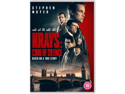The Krays - Code of Silence DVD