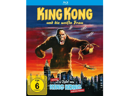 King Kong und die weisse Frau (Blu-ray)