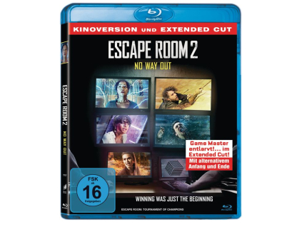 Escape Room 2: No Way Out (Blu-ray)