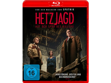 Hetzjagd - Auf der Spur des Killers (Blu-ray)