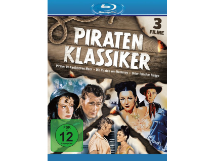 Piraten Klassiker (Blu-ray)
