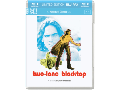 Two-Lane Blacktop Blu-Ray