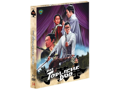 Das tödliche Duo (Blu-ray & DVD)