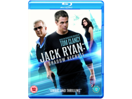 Jack Ryan - Shadow Recruit Blu-Ray
