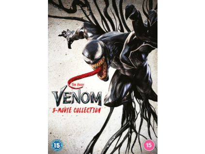 Venom / Venom - Let There Be Carnage / Venom - The Last Dance DVD