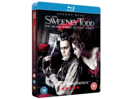 Sweeney Todd Blu-Ray