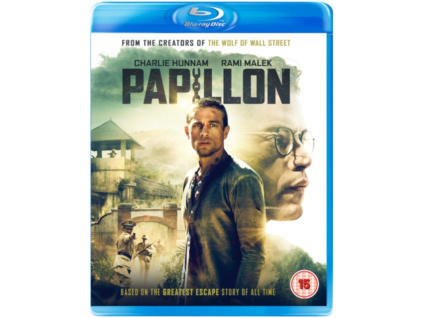 Papillon Blu-Ray