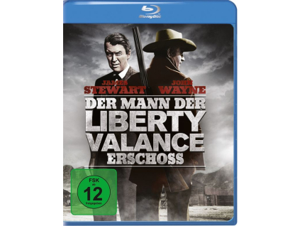 Der Mann, der Liberty Valance erschoss (Blu-ray)