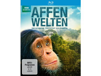 Affenwelten (Blu-ray)