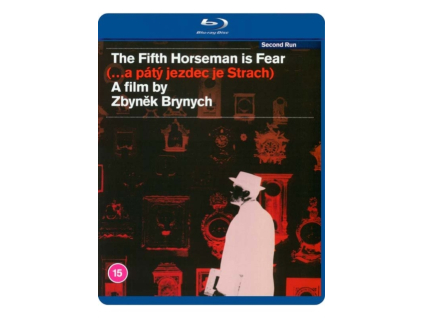 The Fifth Horseman is Fear Blu-Ray