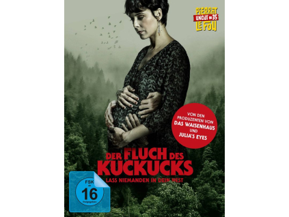 Der Fluch des Kuckucks - Lass niemanden in dein Nest (Blu-ray & DVD im Mediabook)