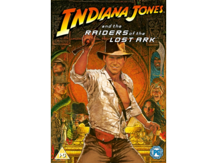 Indiana Jones And The Raiders Of The Lost Ark DVD
