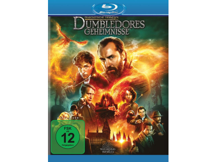 Phantastische Tierwesen: Dumbledores Geheimnisse (Blu-ray)