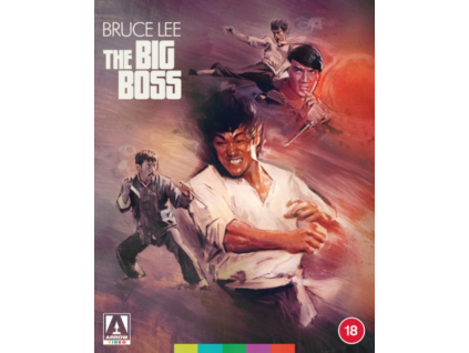 The Big Boss Limited Edition Blu-Ray