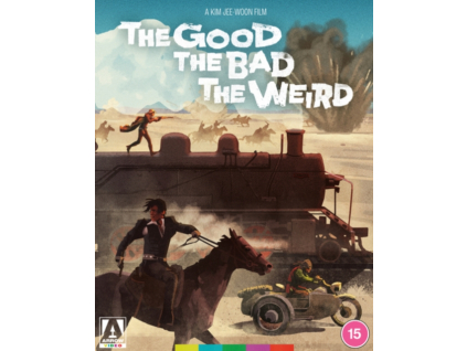 The Good The Bad The Weird Limited Edition Blu-Ray