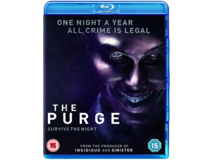 The Purge Blu-Ray