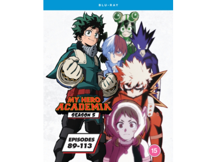 My Hero Academia Season 5 Blu-Ray