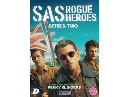 SAS Rogue Heroes Series 2 DVD