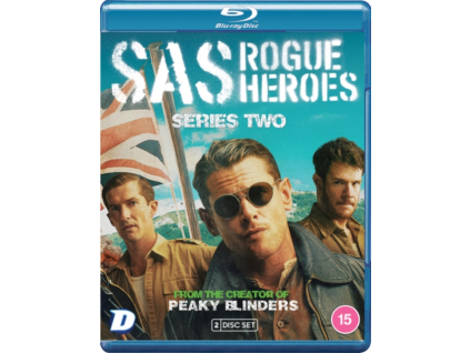 SAS Rogue Heroes Series 2 Blu-Ray