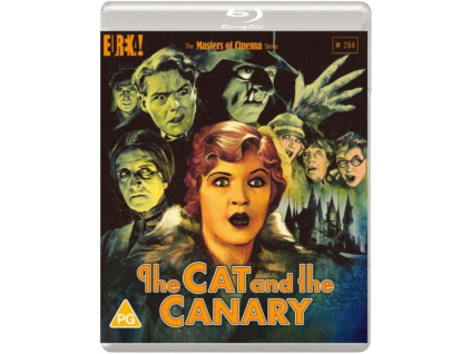 The Cat And The Canary Blu-Ray