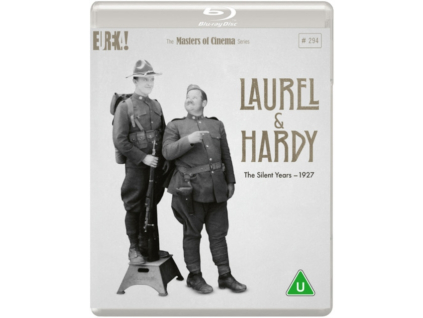 Laurel and Hardy - The Silent Years Blu-Ray