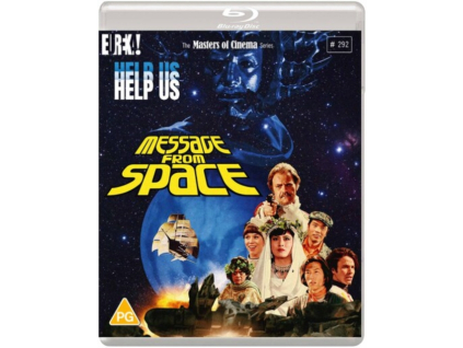 Message From Space Blu-Ray