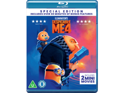Despicable Me 4 Blu-Ray