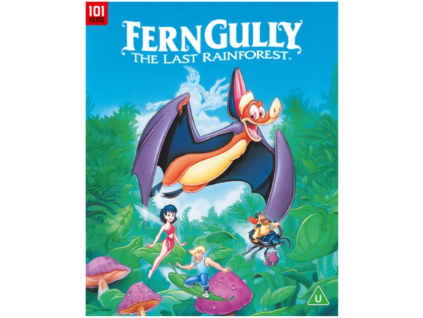 Ferngully - The Last Rainforest Blu-Ray
