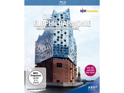 Die Elbphilharmonie - Von der Vision zur Wirklichkeit (Blu-ray)