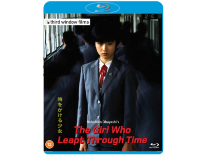 The Girl Who Leapt Through Time Blu-ray