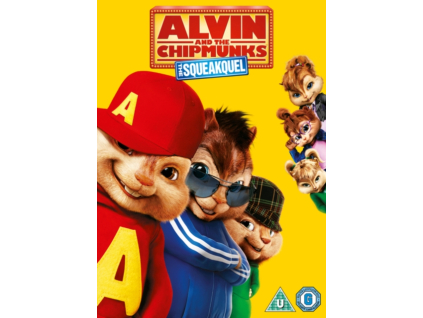 Alvin And The Chipmunks - The Squeakquel DVD