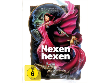 Hexen hexen (1990) (Blu-ray & DVD im Mediabook)
