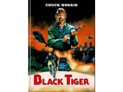 Black Tiger (Blu-ray & DVD im Mediabook)