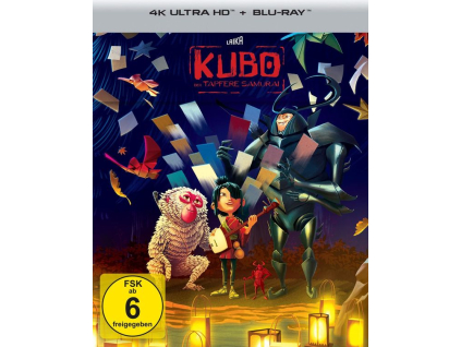 Kubo - Der tapfere Samurai (Ultra HD Blu-ray & Blu-ray im Steelbook)