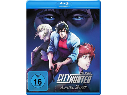 City Hunter - The Movie: Angel Dust (Blu-ray)