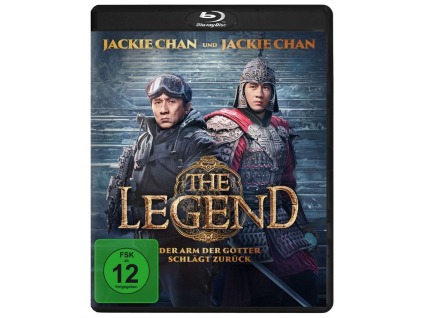 The Legend - Der Arm der Götter schlägt zurück (Blu-ray)