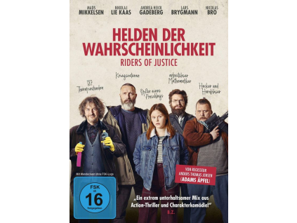 Helden der Wahrscheinlichkeit - Riders of Justice (DVD)