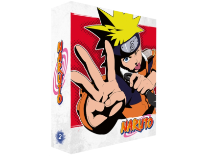 Naruto Limited Collectors Edition Set 2 Episodes 56-110 Blu-Ray