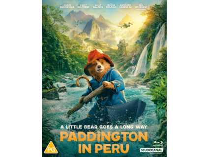 Paddington In Peru Blu-Ray