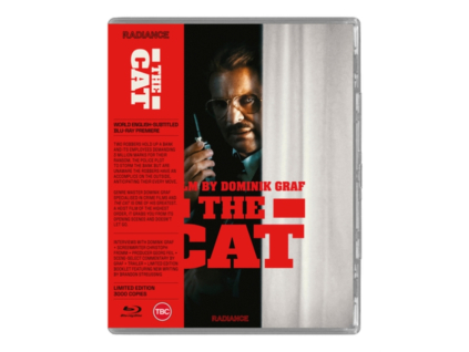 The Cat (Aka Die Katze) Limited Edition Blu-Ray