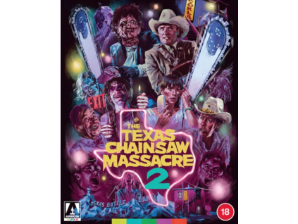 The Texas Chainsaw Massacre 2 Limited Edition Blu-Ray