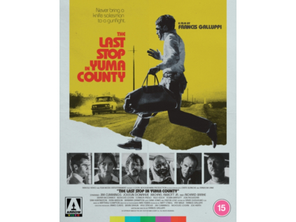 The Last Stop In Yuma County Limited Edition Blu-Ray