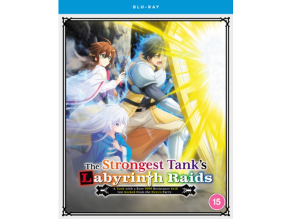 The Strongest Tanks Labyrinth Raids - The Complete Season Blu-Ray