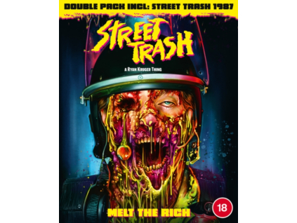 Street Trash (1987) / Street Trash (2024) Blu-Ray