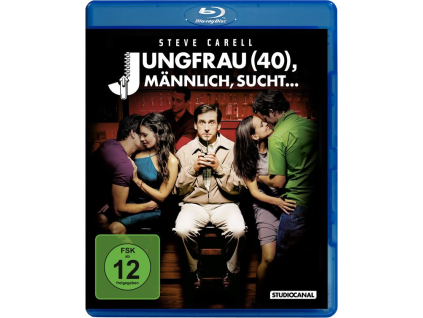 Jungfrau (40), männlich, sucht... (Blu-ray)