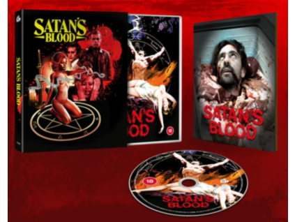 Satans Blood Limited Edition Blu-Ray