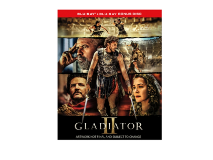 Gladiator II Blu-Ray