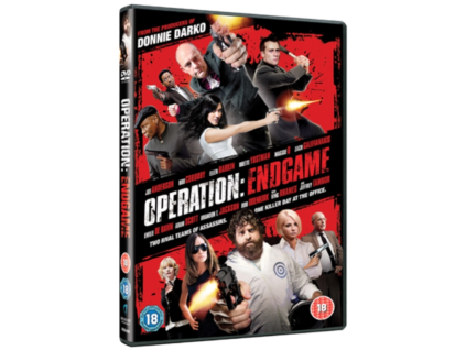 Operation Endgame DVD