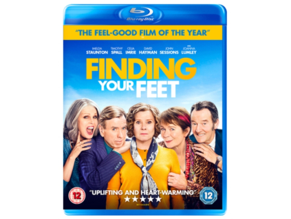 Finding Your Feet Blu-Ray