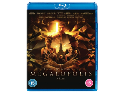 Megalopolis Blu-Ray